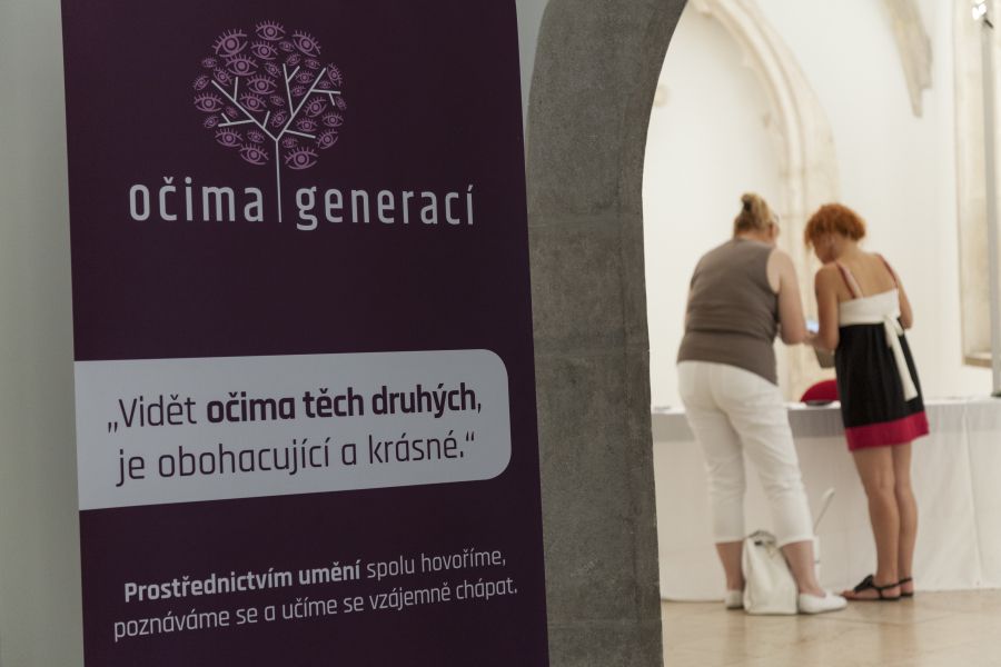 Výstava OČIMA GENERACÍ - Souznění v  Brně